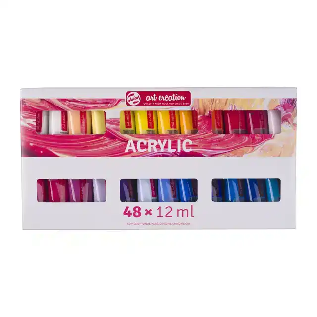ACRYLVERF TALENS ART CREATION SET 48