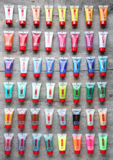 ACRYLVERF TALENS ART CREATION SET 48