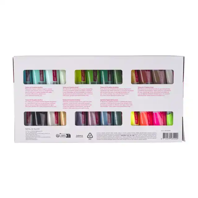 ACRYLVERF TALENS ART CREATION SET 48