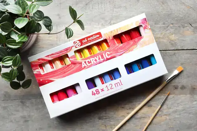 ACRYLVERF TALENS ART CREATION SET 48