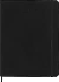 AG25/26 MSK PLAN WEEK 7D/1P XL SC BLACK