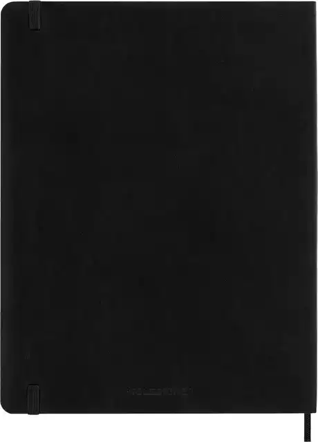 AG25/26 MSK PLAN WEEK 7D/1P XL SC BLACK