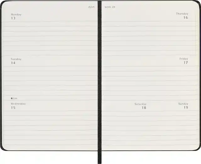 AGENDA 2026 MSK PLAN WEEK 7D/2P POCKET