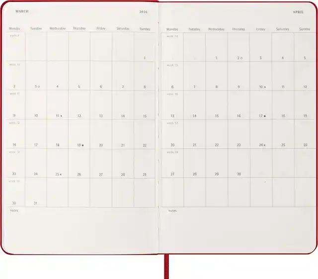 AGENDA 2026 MSK PLAN WEEK 7D/1P L HC