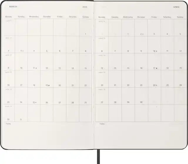 AGENDA 2026 MSK PLAN WEEK 7D/2P L HC ZW