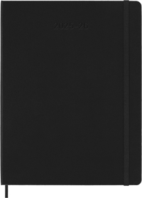 AG25/26 MSK PLAN WEEK 7D/1P XL HC BLACK
