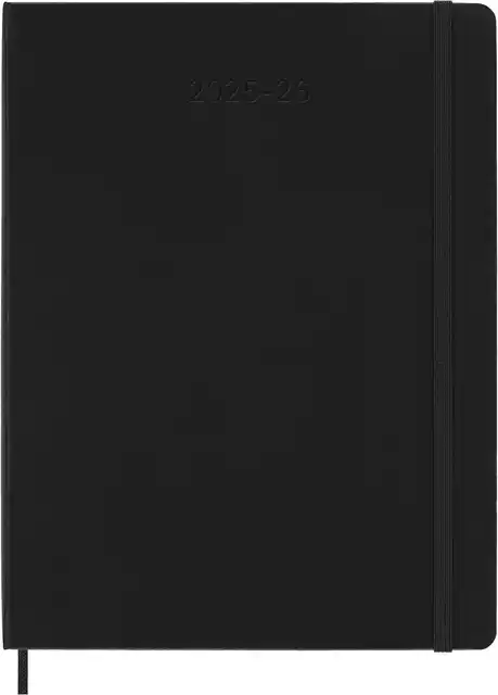 AG25/26 MSK PLAN WEEK 7D/1P XL HC BLACK