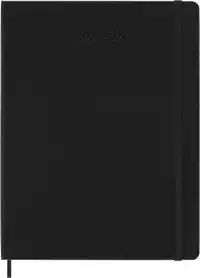 AG25/26 MSK PLAN WEEK 7D/1P XL HC BLACK