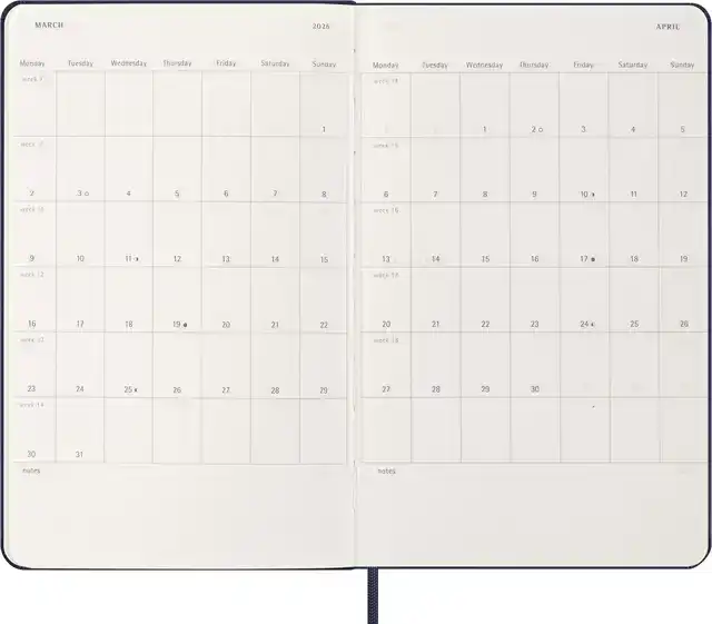 AGENDA 2026 MSK PLAN WEEK 7D/1P L HC