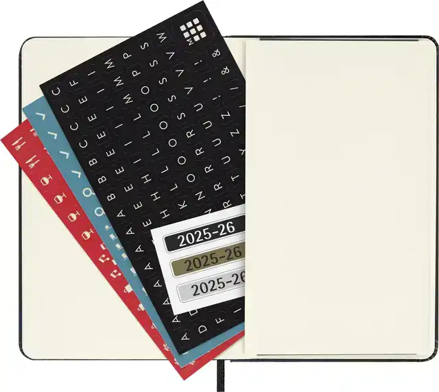 AG25/26 MSK PLAN WEEK 7D/1P POCKET HC