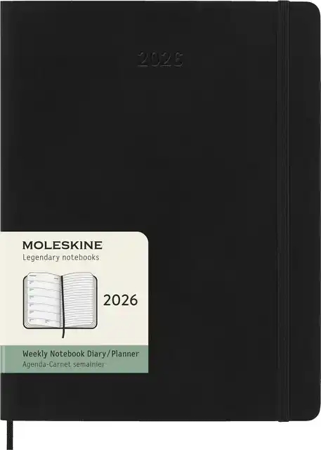 AGENDA 2026 MSK PLAN WEEK 7D/1P XL SC
