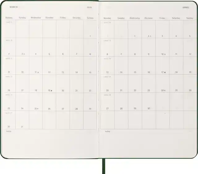 AGENDA 2026 MSK PLAN WEEK 7D/1P L HC