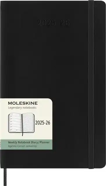 AG25/26 MSK PLAN WEEK 7D/1P L SC BLACK
