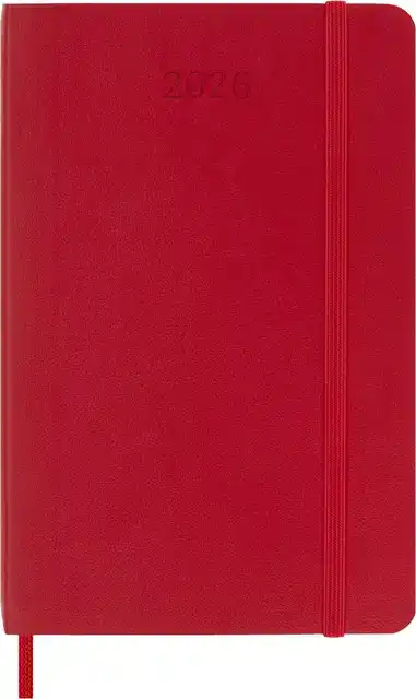AGENDA 2026 MSK PLAN WEEK 7D/1P POCKET