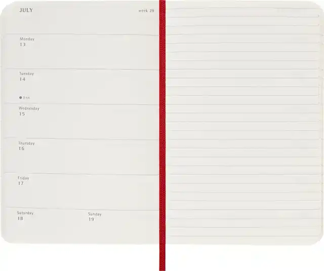 AGENDA 2026 MSK PLAN WEEK 7D/1P POCKET