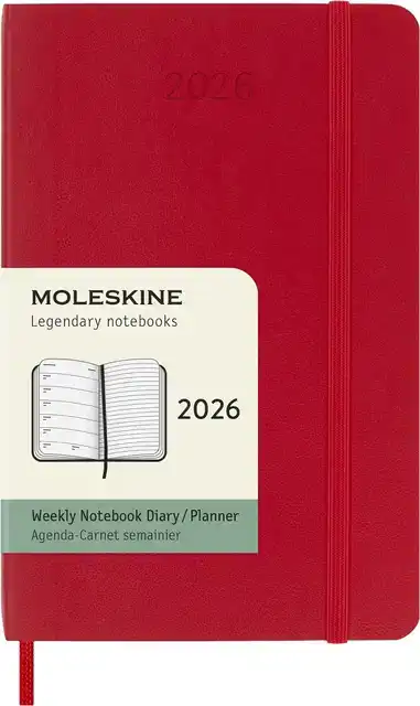 AGENDA 2026 MSK PLAN WEEK 7D/1P POCKET