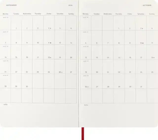 AGENDA 2026 MSK PLAN WEEK 7D/1P L SC