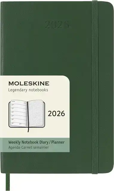 AGENDA 2026 MSK PLAN WEEK 7D/1P POCKET