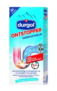 AFVOERONTSTOPPER DURGOL POEDER 50 GRAM