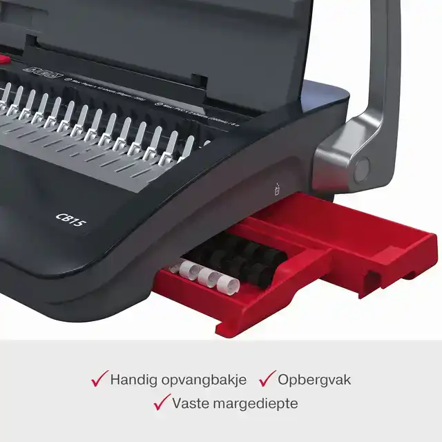 INBINDMACHINE GBC COMBBIND CB15
