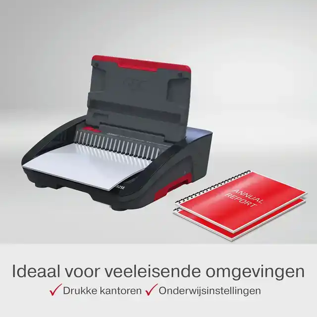 INBINDMACHINE GBC COMBBIND CB25E