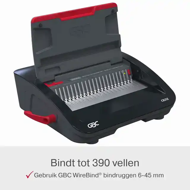 INBINDMACHINE GBC COMBBIND CB25E