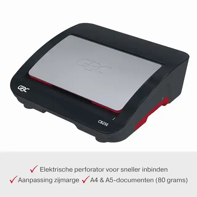 INBINDMACHINE GBC COMBBIND CB25E