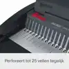 INBINDMACHINE GBC COMBBIND CB25E