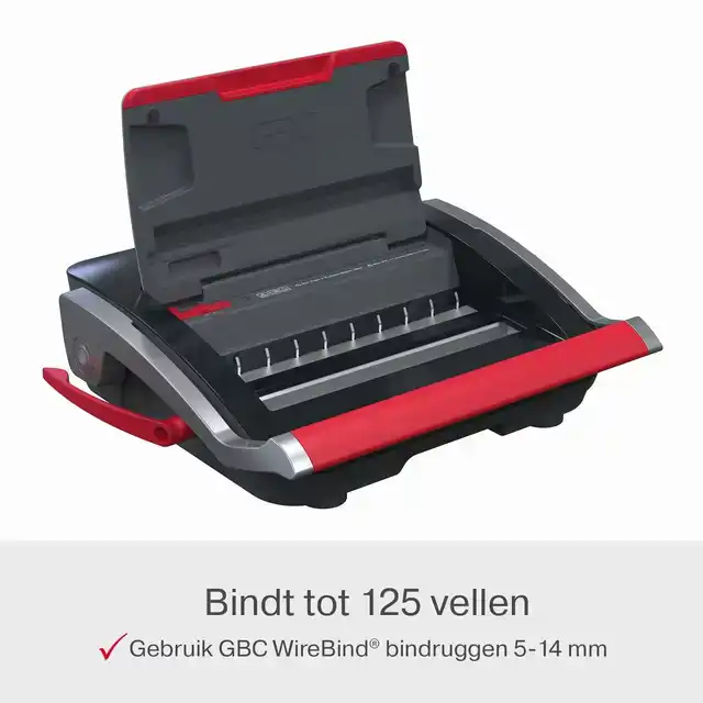 INBINDMACHINE GBC WIREBIND WB15E