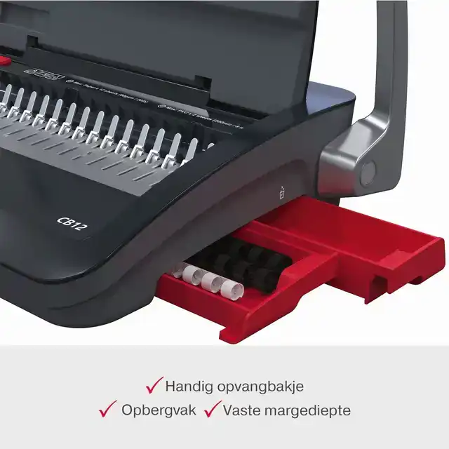 INBINDMACHINE GBC COMBBIND CB12