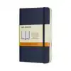 MOLESKINE NOTEBOOK POCKET RULED SAPPHIRE BLUE SOFT