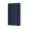 MOLESKINE NOTEBOOK POCKET RULED SAPPHIRE BLUE SOFT
