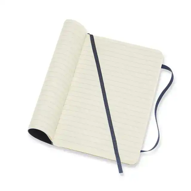 MOLESKINE NOTEBOOK POCKET RULED SAPPHIRE BLUE SOFT
