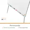 FLIPOVER NOBO PREMIUM PLUS STAAL