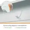 FLIPOVER NOBO PREMIUM PLUS STAAL