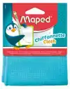 WISDOEK MAPED MICROVEZEL 20X20CM BLAUW