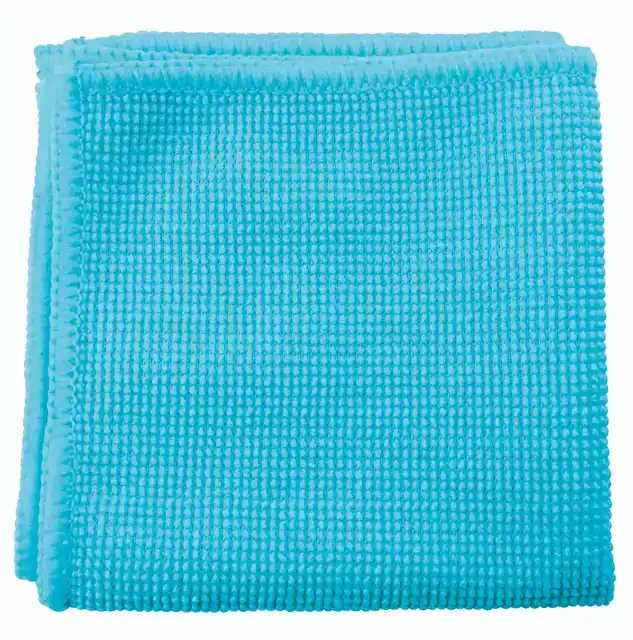 WISDOEK MAPED MICROVEZEL 20X20CM BLAUW
