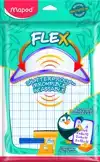 WHITEBOARD MAPED FLEX ONBREEKBAAR