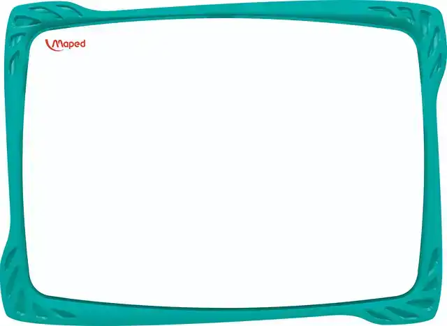 WHITEBOARD MAPED FLEX ONBREEKBAAR