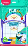 WHITEBOARD MAPED FLEX ONBREEKBAAR