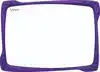WHITEBOARD MAPED FLEX ONBREEKBAAR