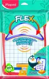 WHITEBOARD MAPED FLEX ONBREEKBAAR