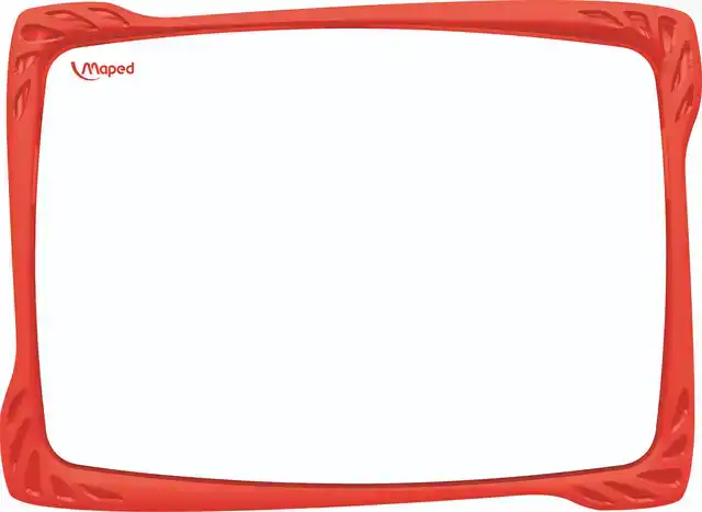 WHITEBOARD MAPED FLEX ONBREEKBAAR