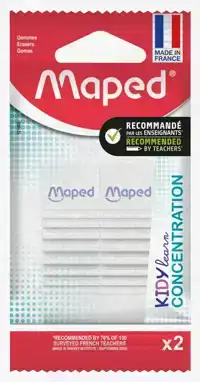 GUM MAPED KIDY LEARN CONCENTRATION SET