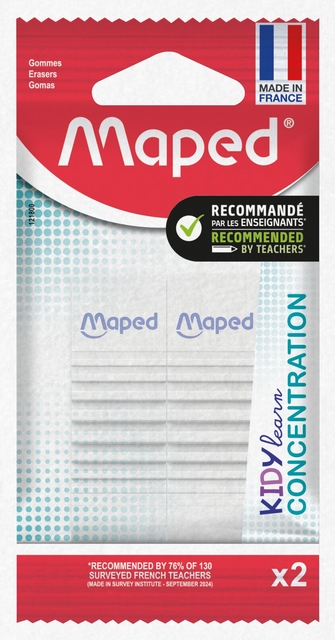GUM MAPED KIDY LEARN CONCENTRATION SET