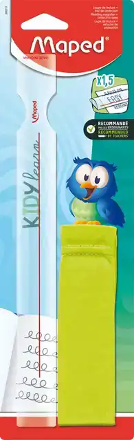 LEESLOEP MAPED KIDY LEARN TRANSPARANT