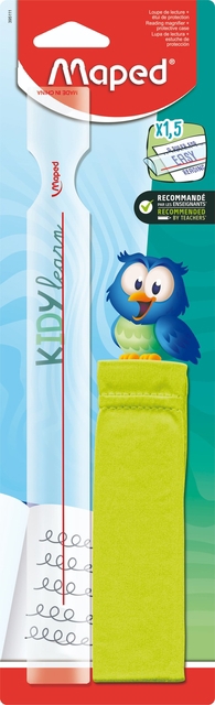 LEESLOEP MAPED KIDY LEARN TRANSPARANT