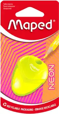 PUNTENSLIJPER MAPED NEON IGLOO 1GAATS
