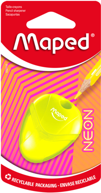 PUNTENSLIJPER MAPED NEON IGLOO 1GAATS
