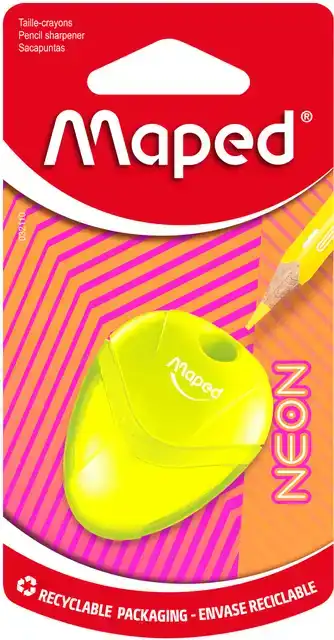 PUNTENSLIJPER MAPED NEON IGLOO 1GAATS